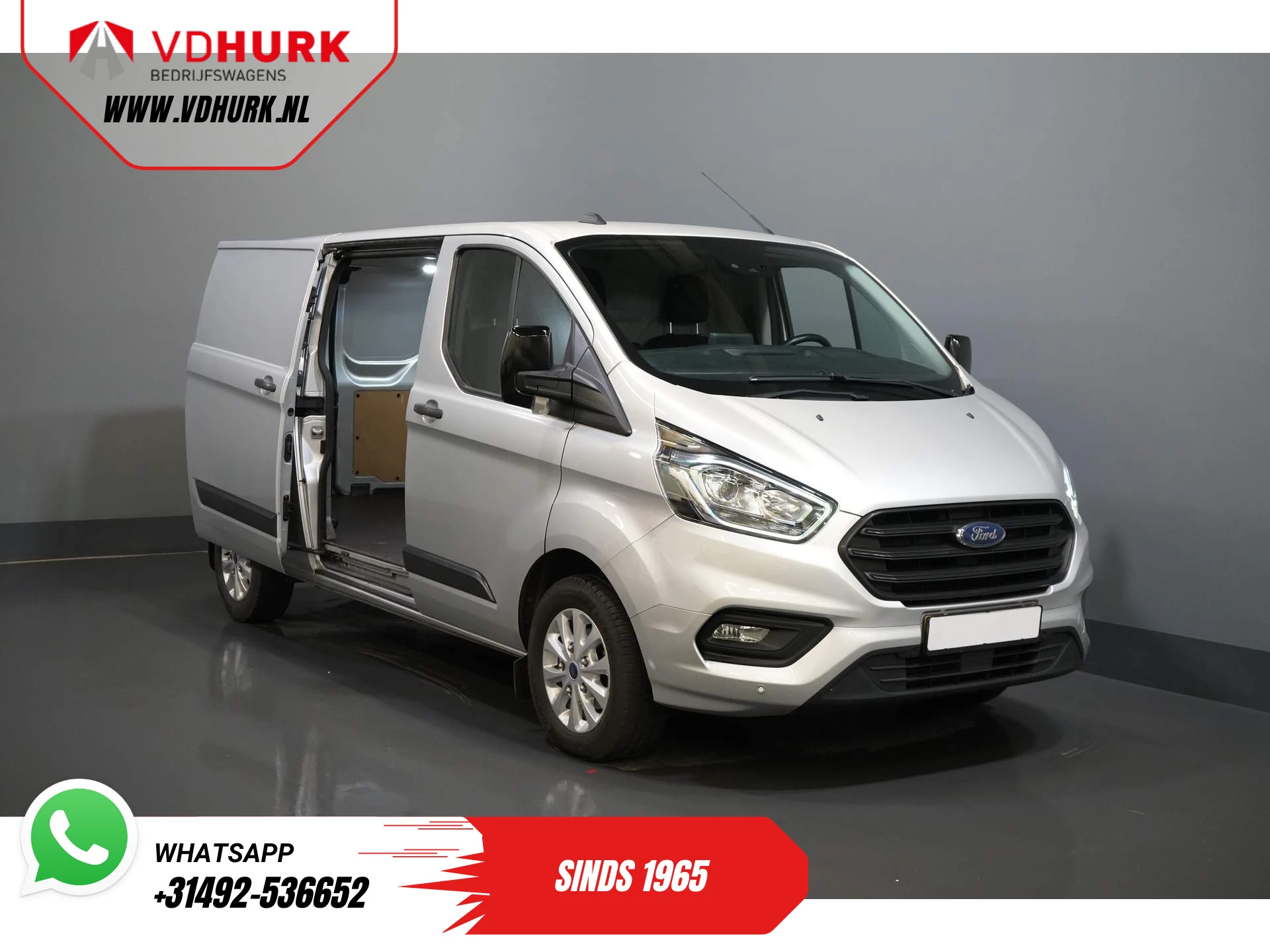 Hoofdafbeelding Ford Transit Custom