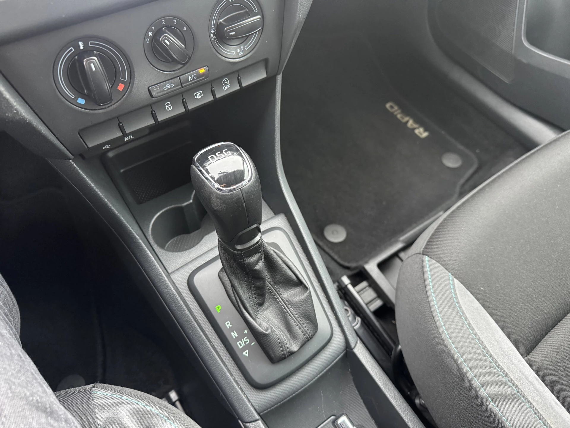 Hoofdafbeelding Škoda Rapid
