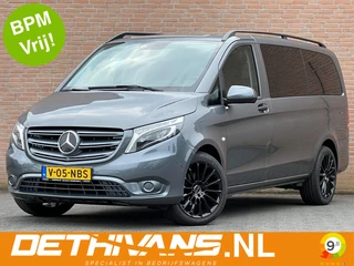 Mercedes-Benz Vito 116CDI 164PK Lang / Dubbelcabine / 9G-Tronic