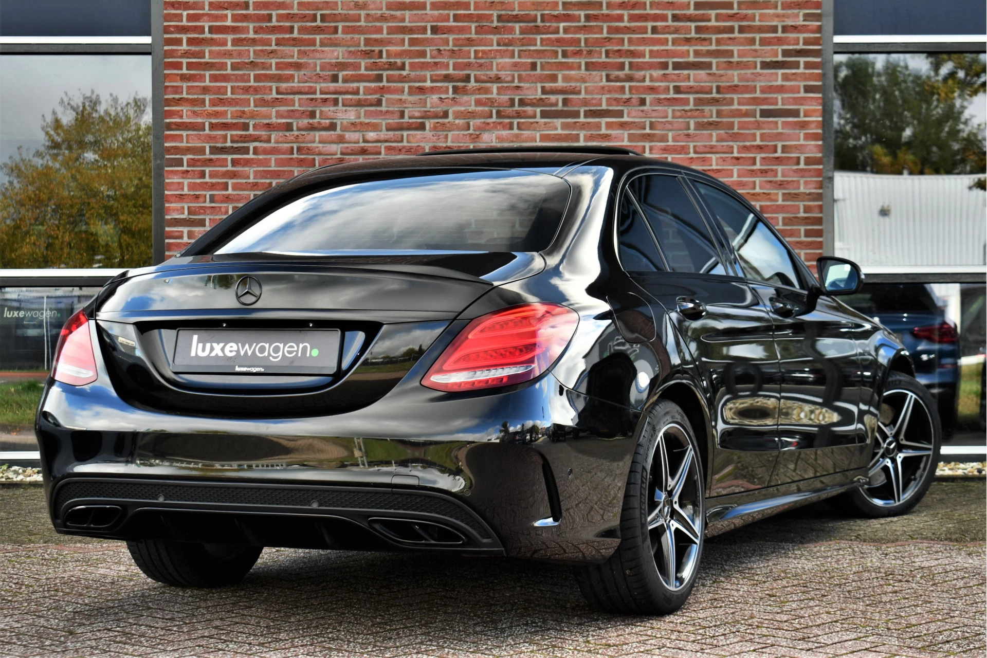 Hoofdafbeelding Mercedes-Benz C-Klasse