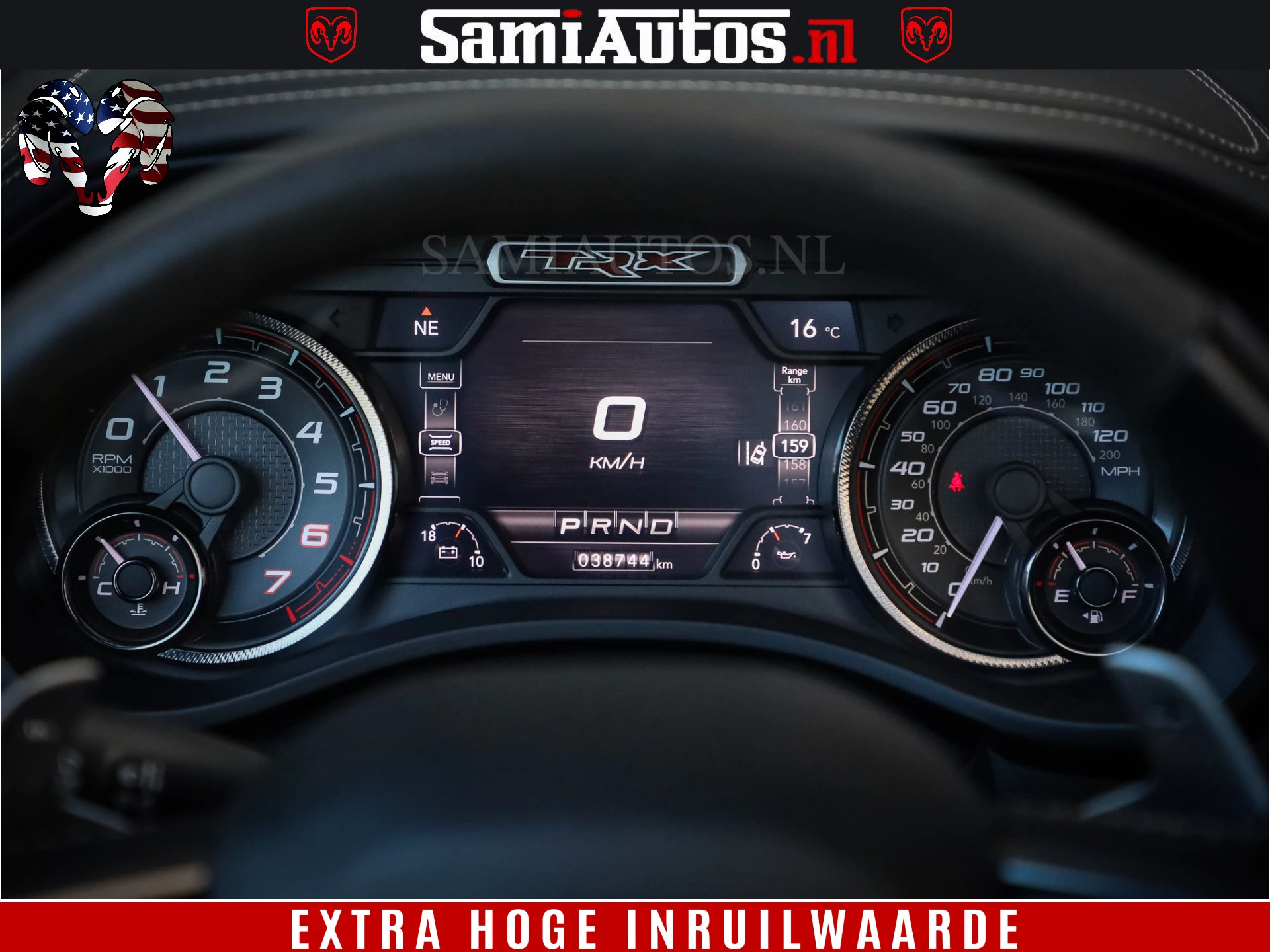 Hoofdafbeelding Dodge Ram 1500