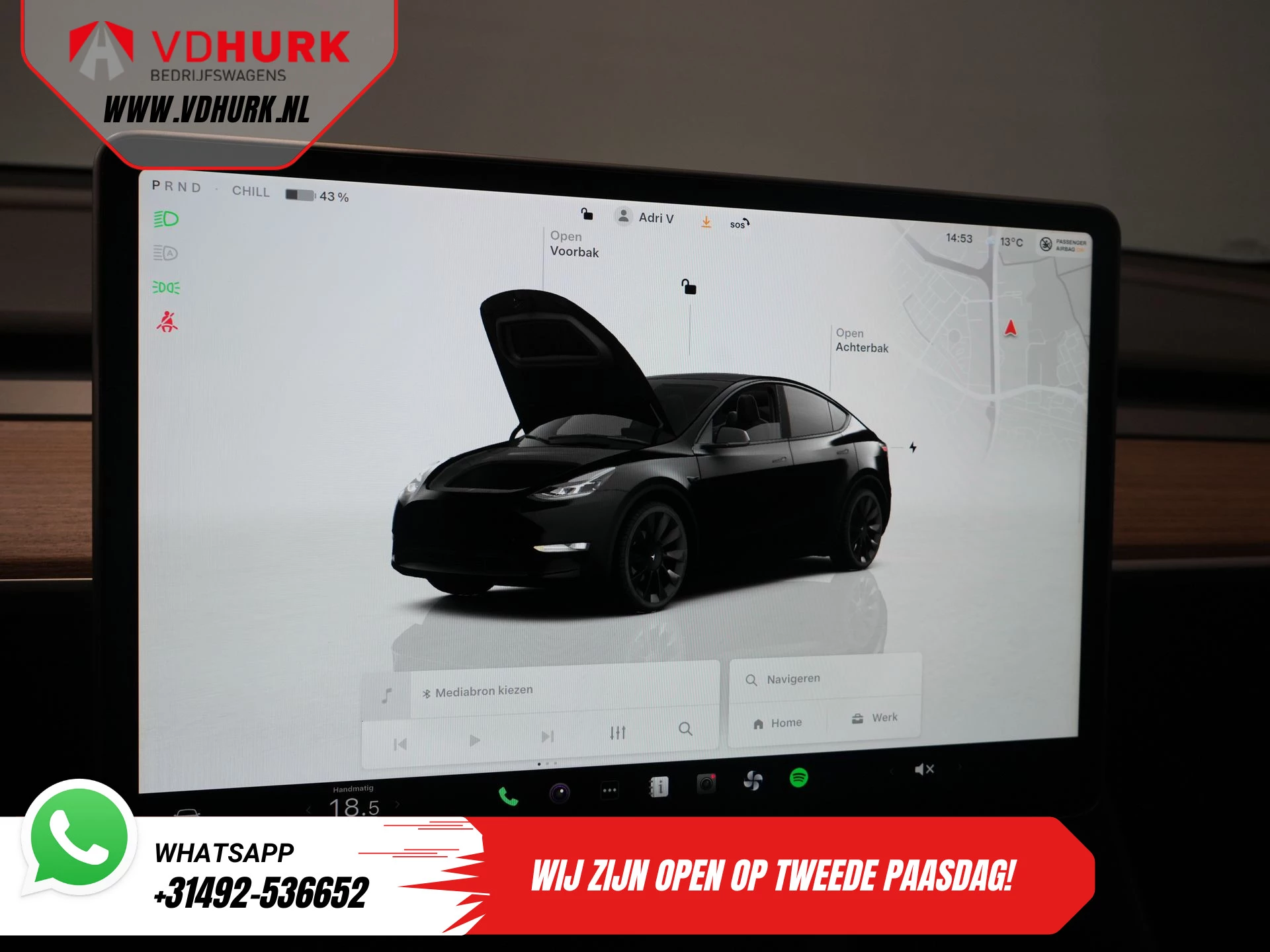 Hoofdafbeelding Tesla Model Y