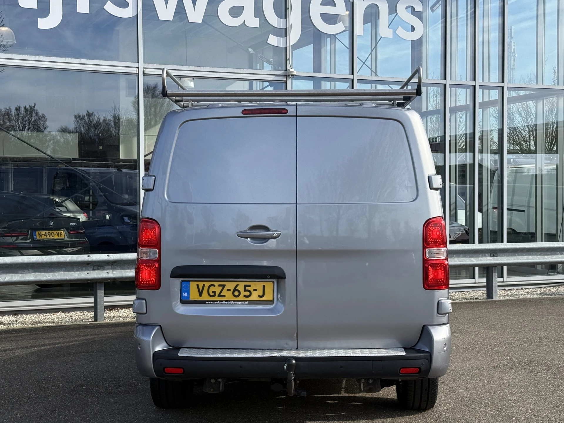 Hoofdafbeelding Citroën Jumpy
