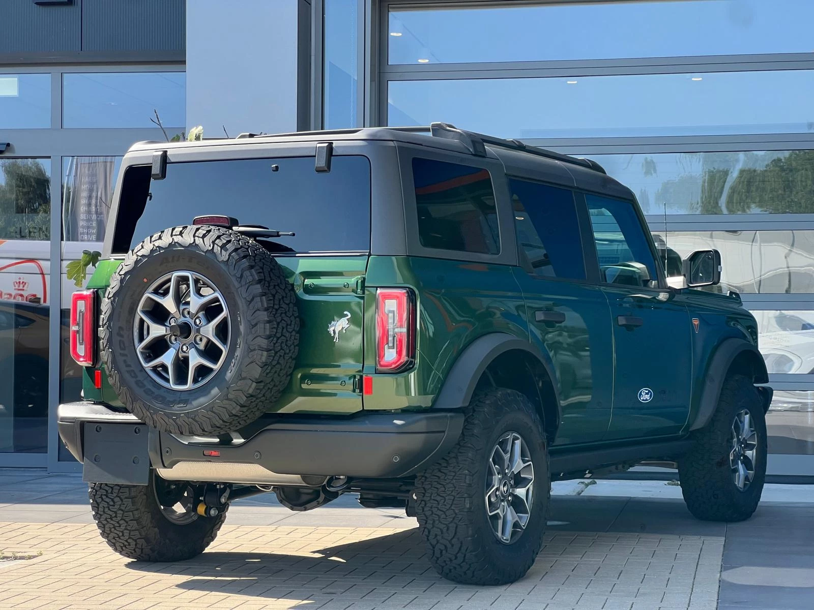 Hoofdafbeelding Ford Bronco