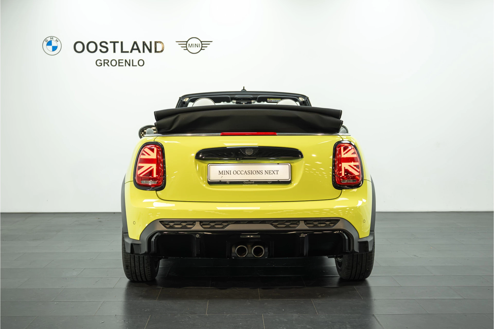 Hoofdafbeelding MINI Cooper S Cabrio