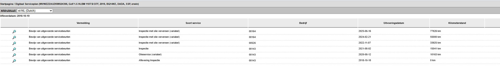 Hoofdafbeelding Volkswagen Golf
