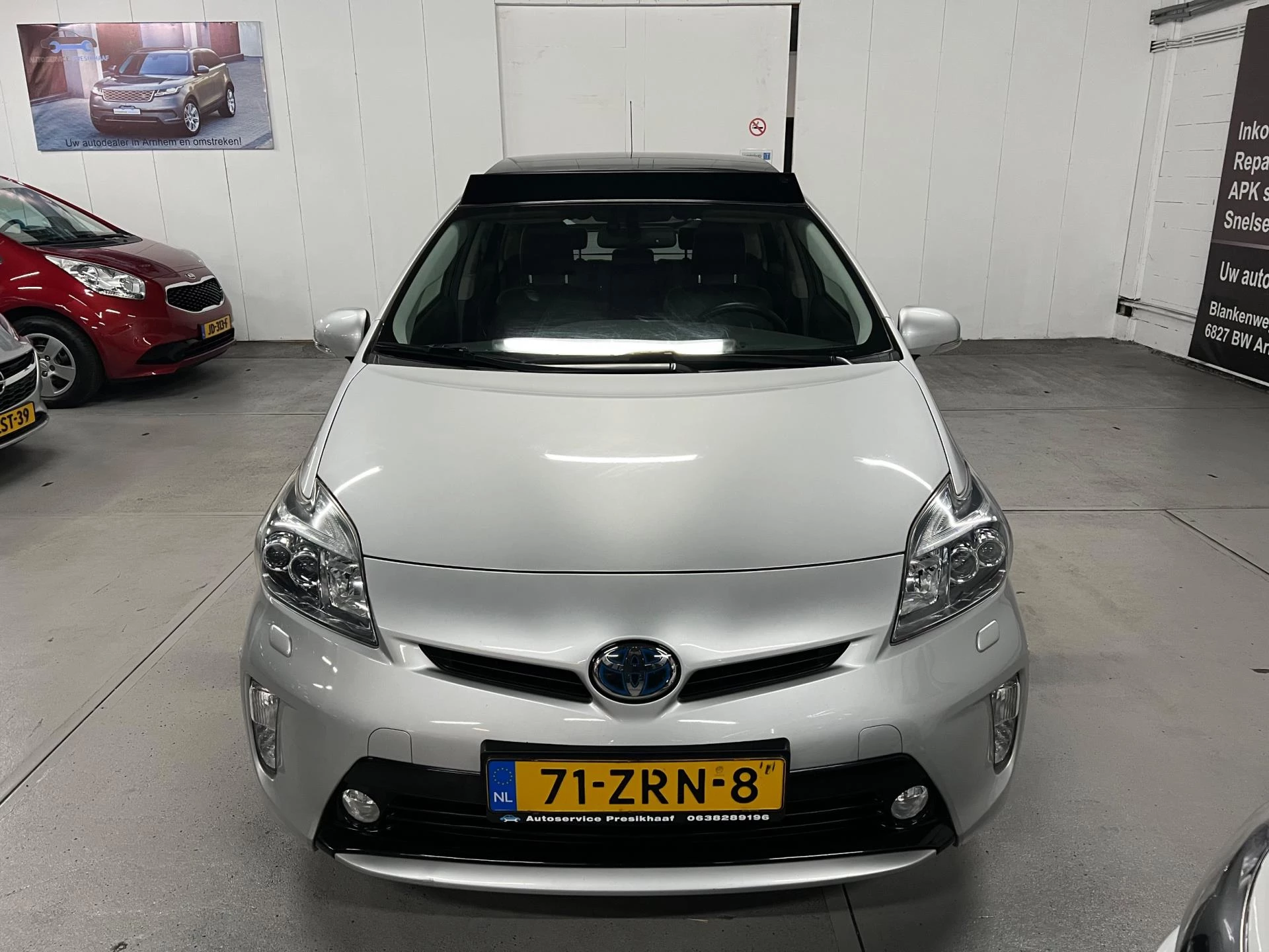 Hoofdafbeelding Toyota Prius