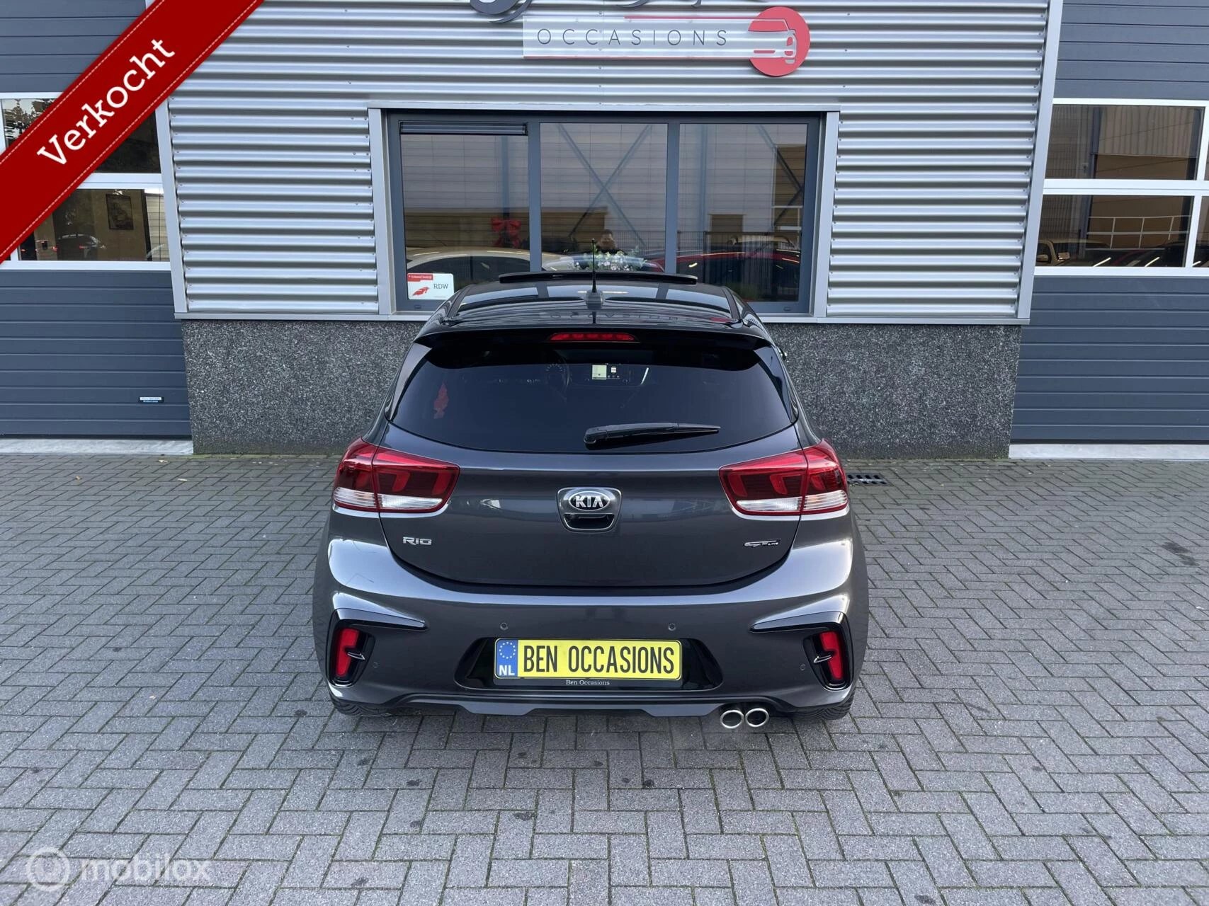 Hoofdafbeelding Kia Rio