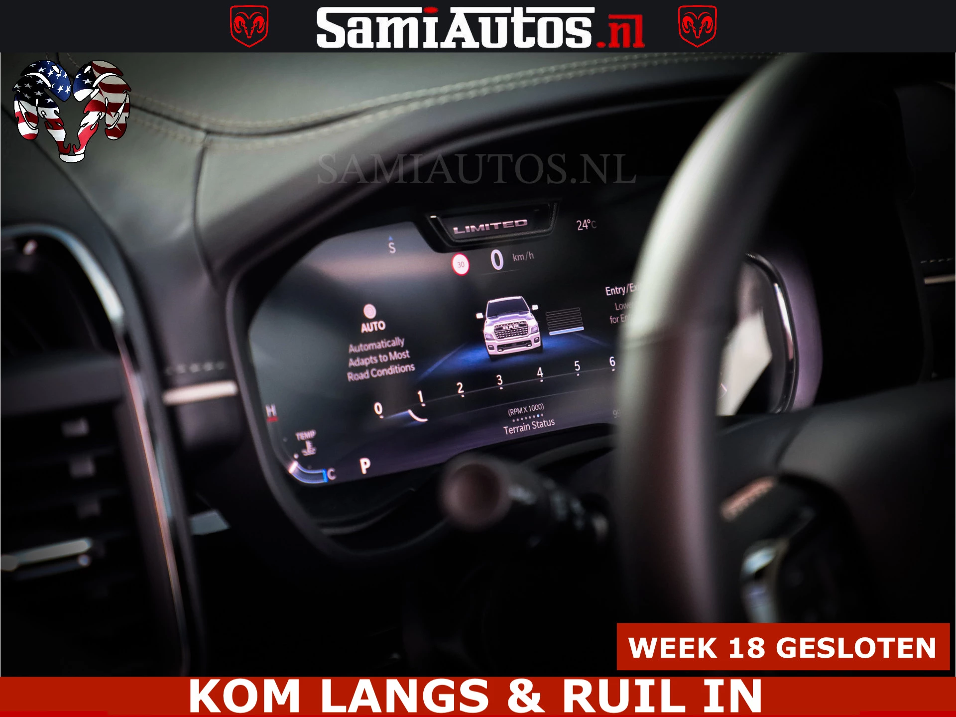 Hoofdafbeelding Dodge Ram 1500