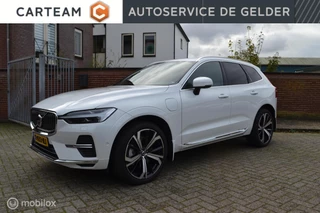 Volvo XC60 2.0 T6 Plug-in hybrid AWD Ultimate Bright | Head-up | Stoel + Stuurverwarming | Trekhaak | 360 gr camera | HK Audio |