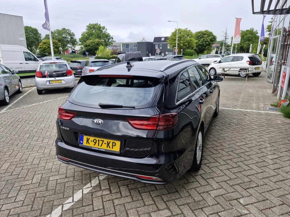Hoofdafbeelding Kia Ceed Sportswagon