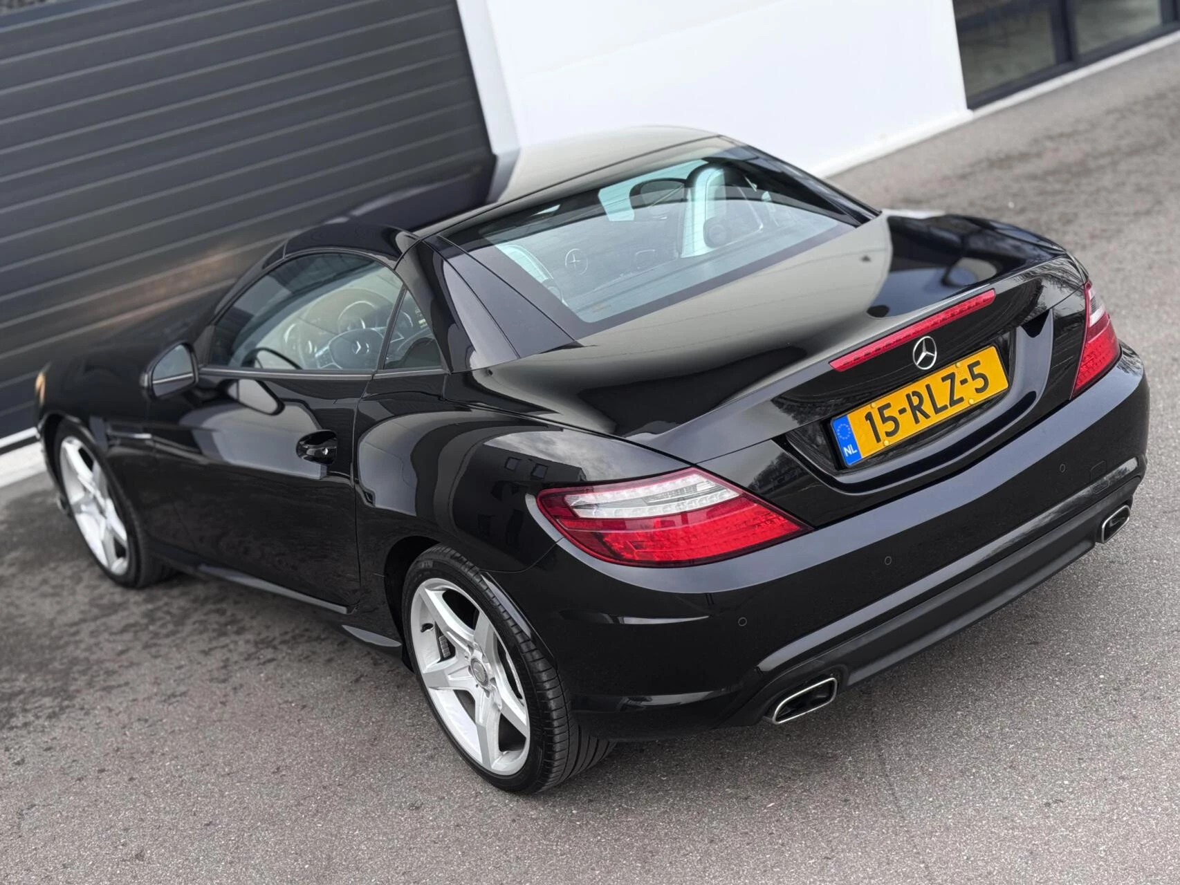 Hoofdafbeelding Mercedes-Benz SLK