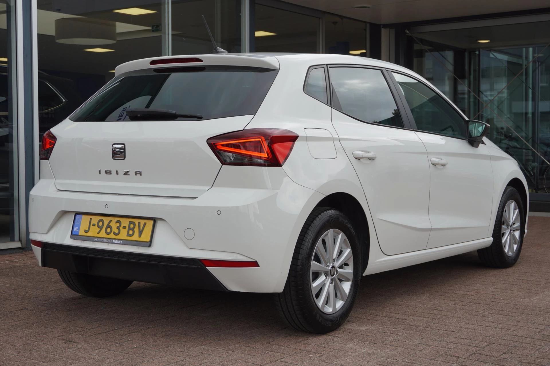 Hoofdafbeelding SEAT Ibiza
