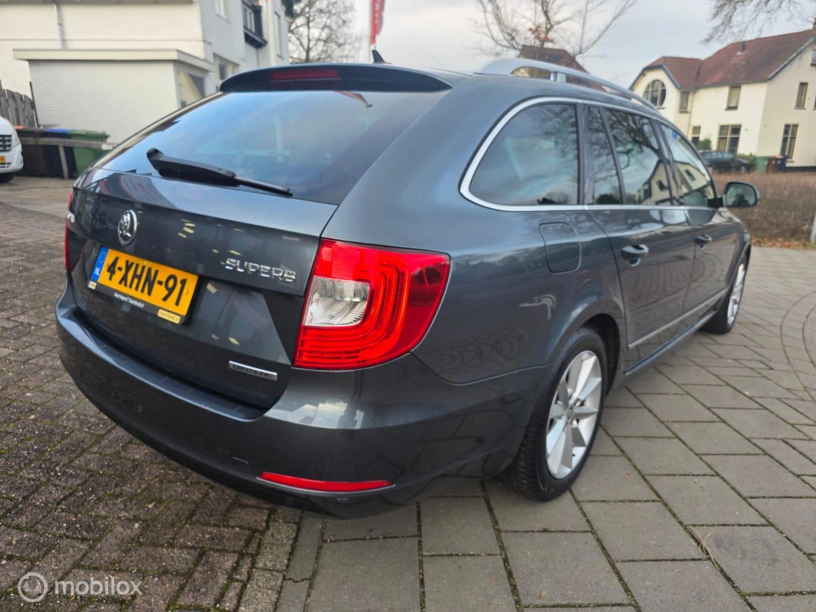 Hoofdafbeelding Škoda Superb