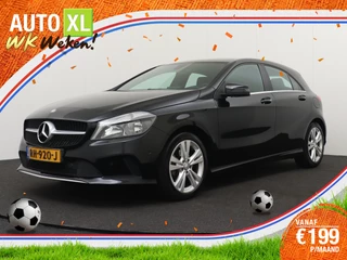 Mercedes-Benz A-Klasse 180 123 PK Aut. AMG H-Leder/Sportstoelen Climate 