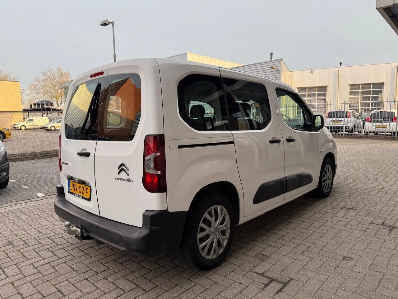 Hoofdafbeelding Citroën Berlingo