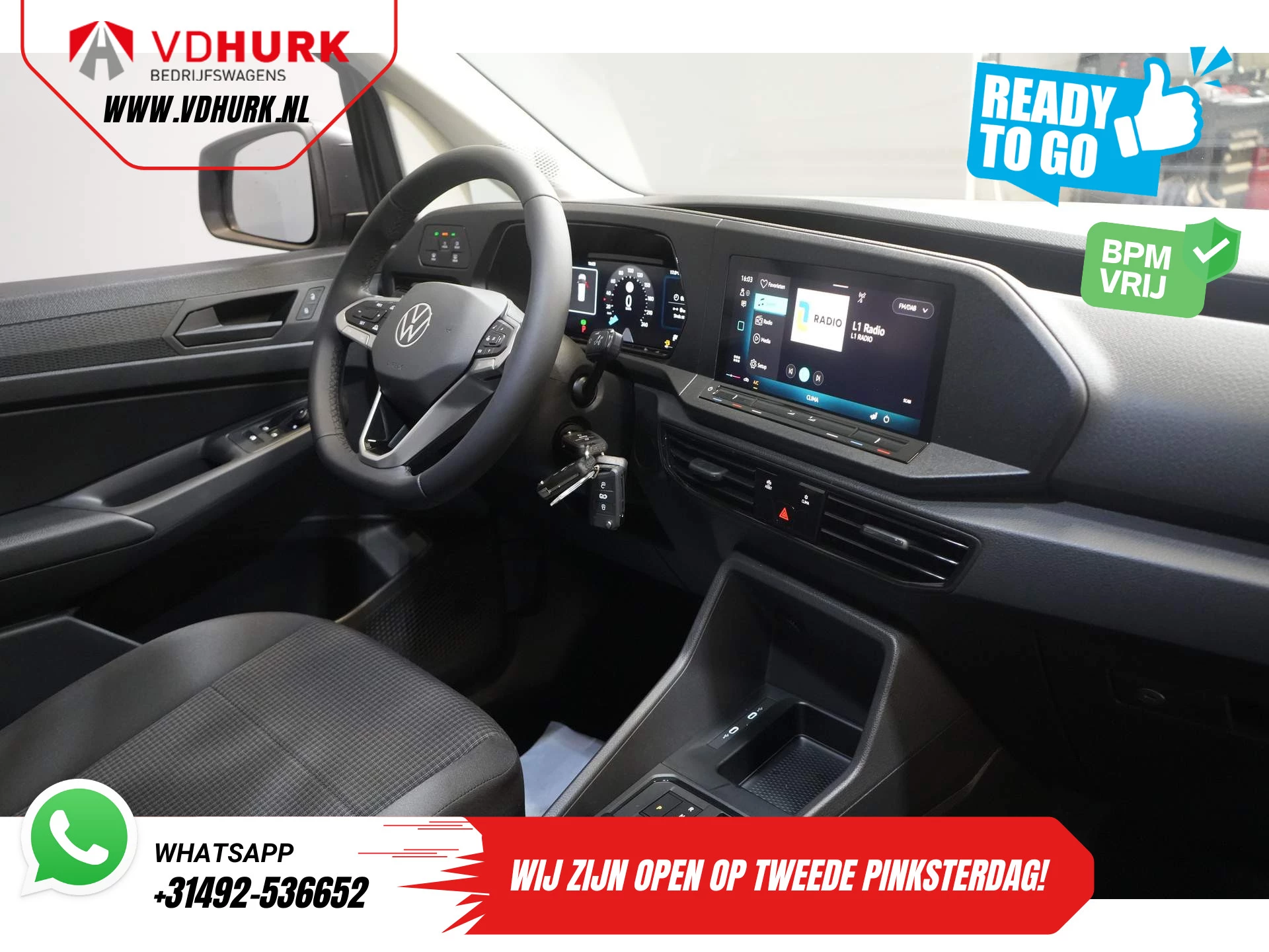 Hoofdafbeelding Volkswagen Caddy