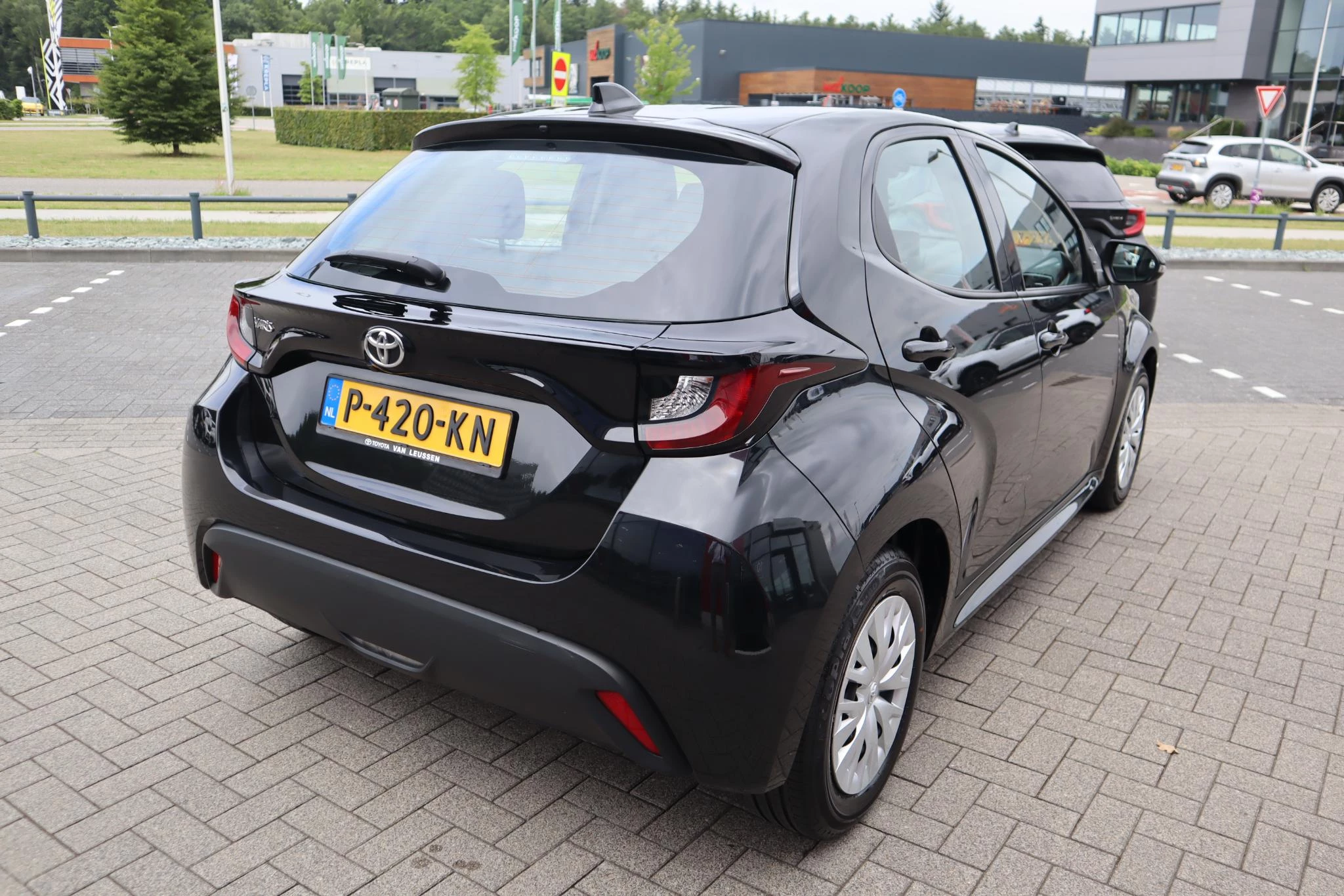 Hoofdafbeelding Toyota Yaris