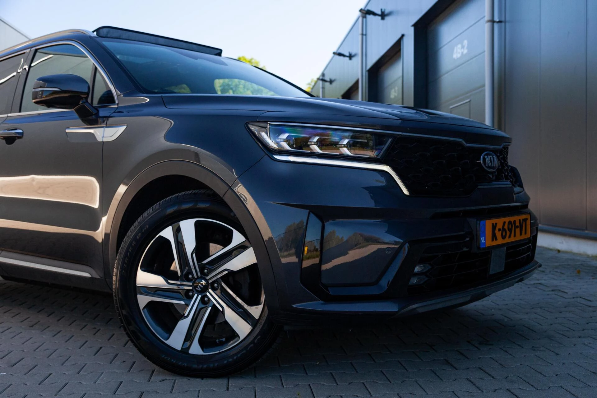 Hoofdafbeelding Kia Sorento