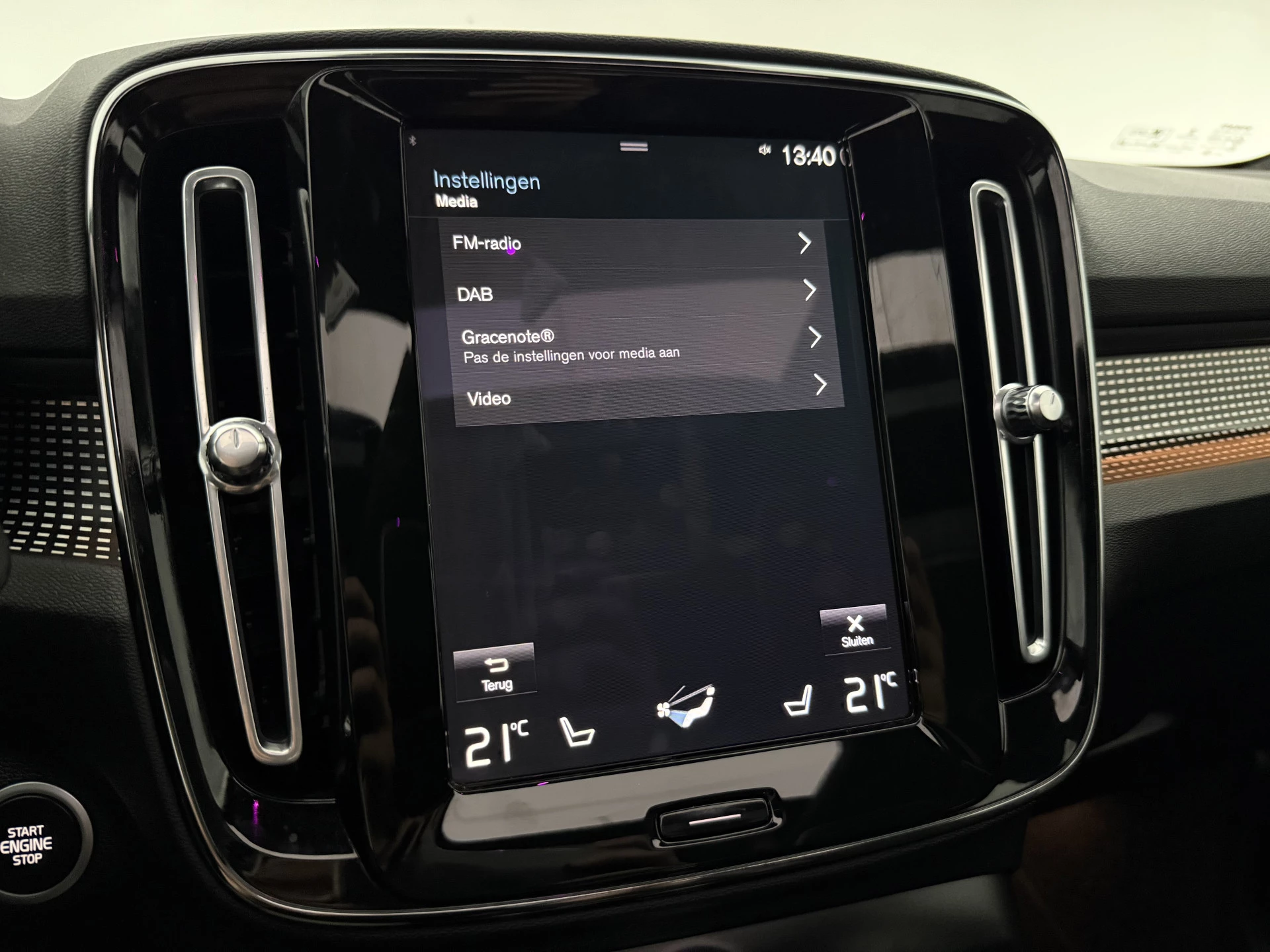 Hoofdafbeelding Volvo XC40