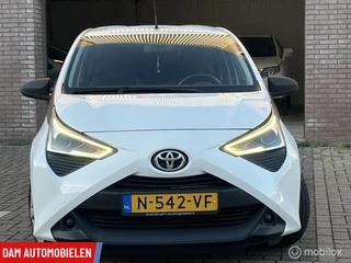 Toyota Aygo X-fun 1.0 BJ 2022, 1e eig, Airco, LED, BTW Auto!