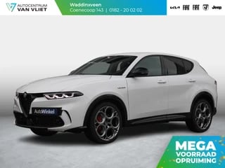 Hoofdafbeelding Alfa Romeo Tonale Alfa Romeo Tonale 1.5T 160pk Hybrid Veloce | Uit voorraad leverbaar | 20" | Pack Winter | Technology Pack