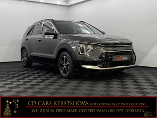 Kia Niro 1.6 GDi Hybrid ComfortLine Leder, Camera, Navi, Elektrische achterklep, Rijstrook correctie, Keyless start, Cruise control