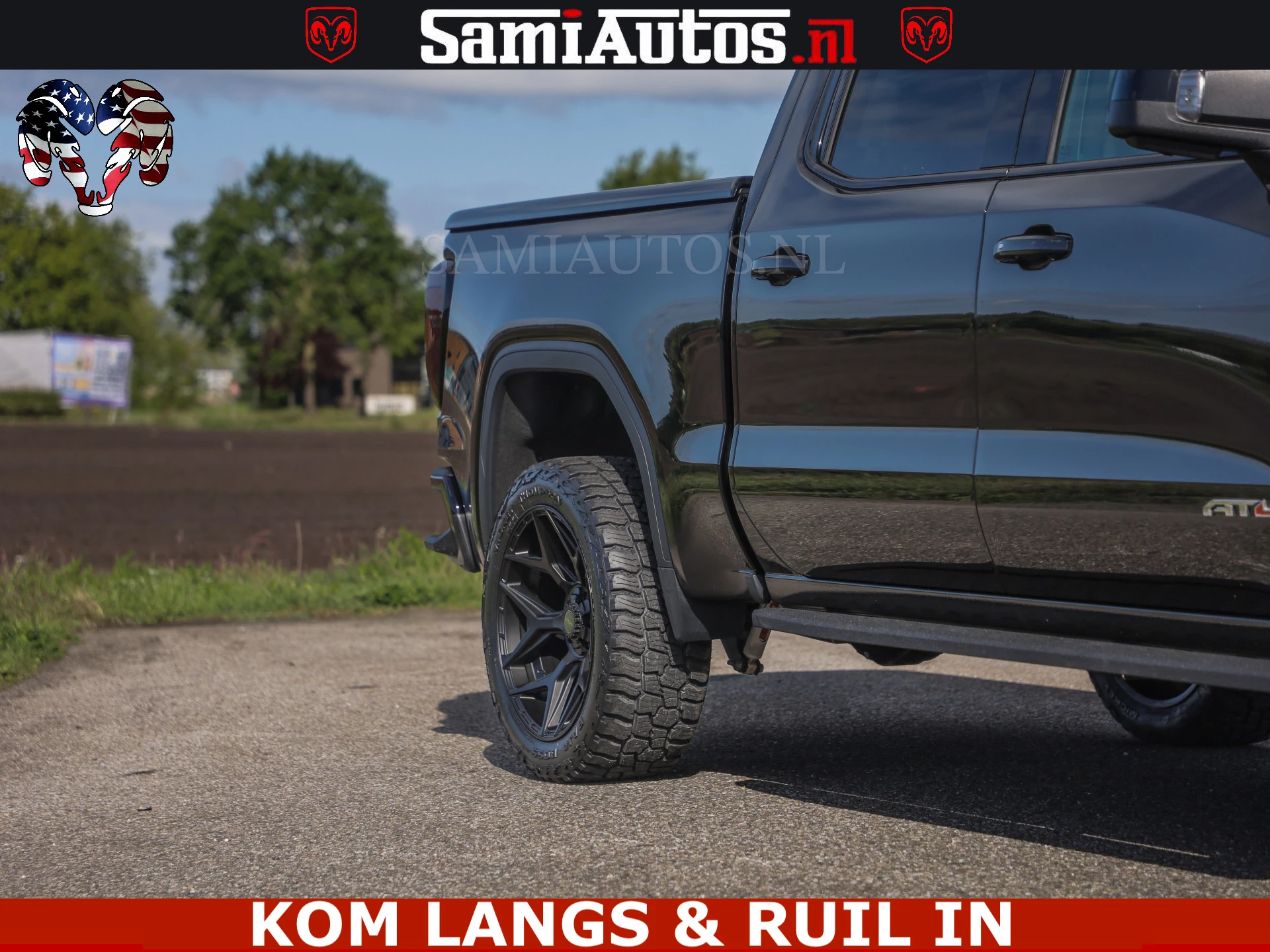Hoofdafbeelding GMC Sierra