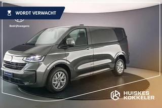 Volkswagen Transporter T7 2.0 TDI 150pk Automaat L1 Bulli | Achterdeuren | BPM-vrij | ACC | 360gr camera’s | Navi | IQ-light LED koplampen | Betimmering | Trekhaak |