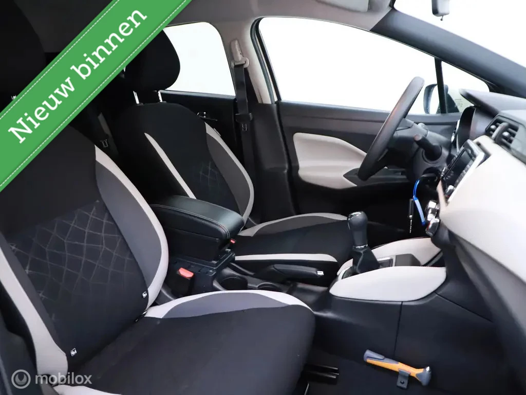 Hoofdafbeelding Nissan Micra