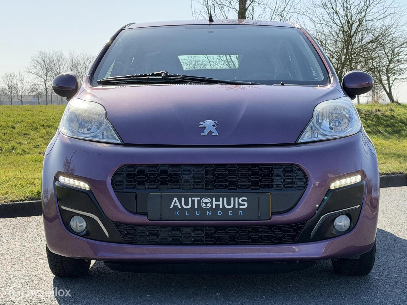 Hoofdafbeelding Peugeot 107