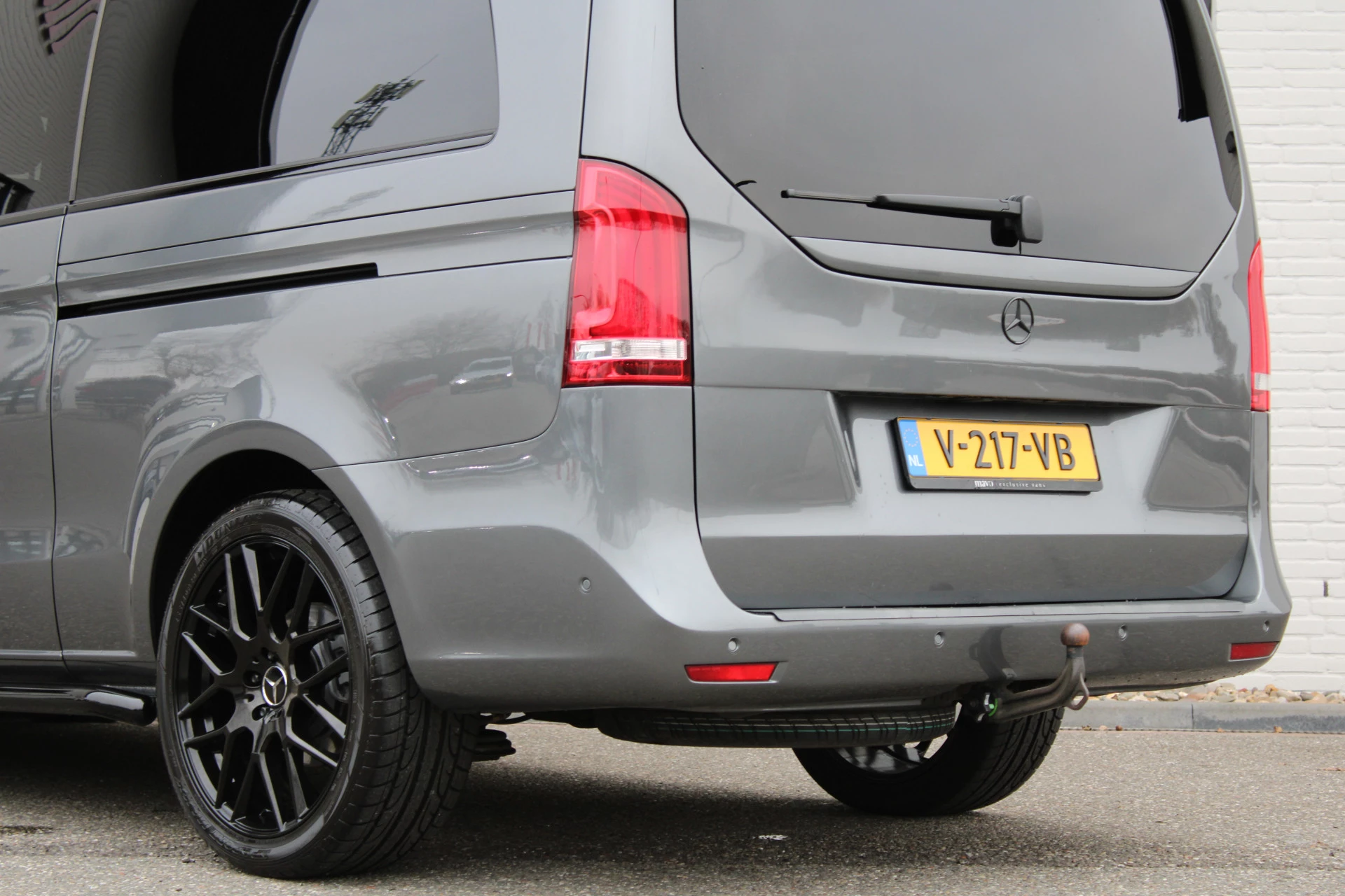 Hoofdafbeelding Mercedes-Benz V-Klasse