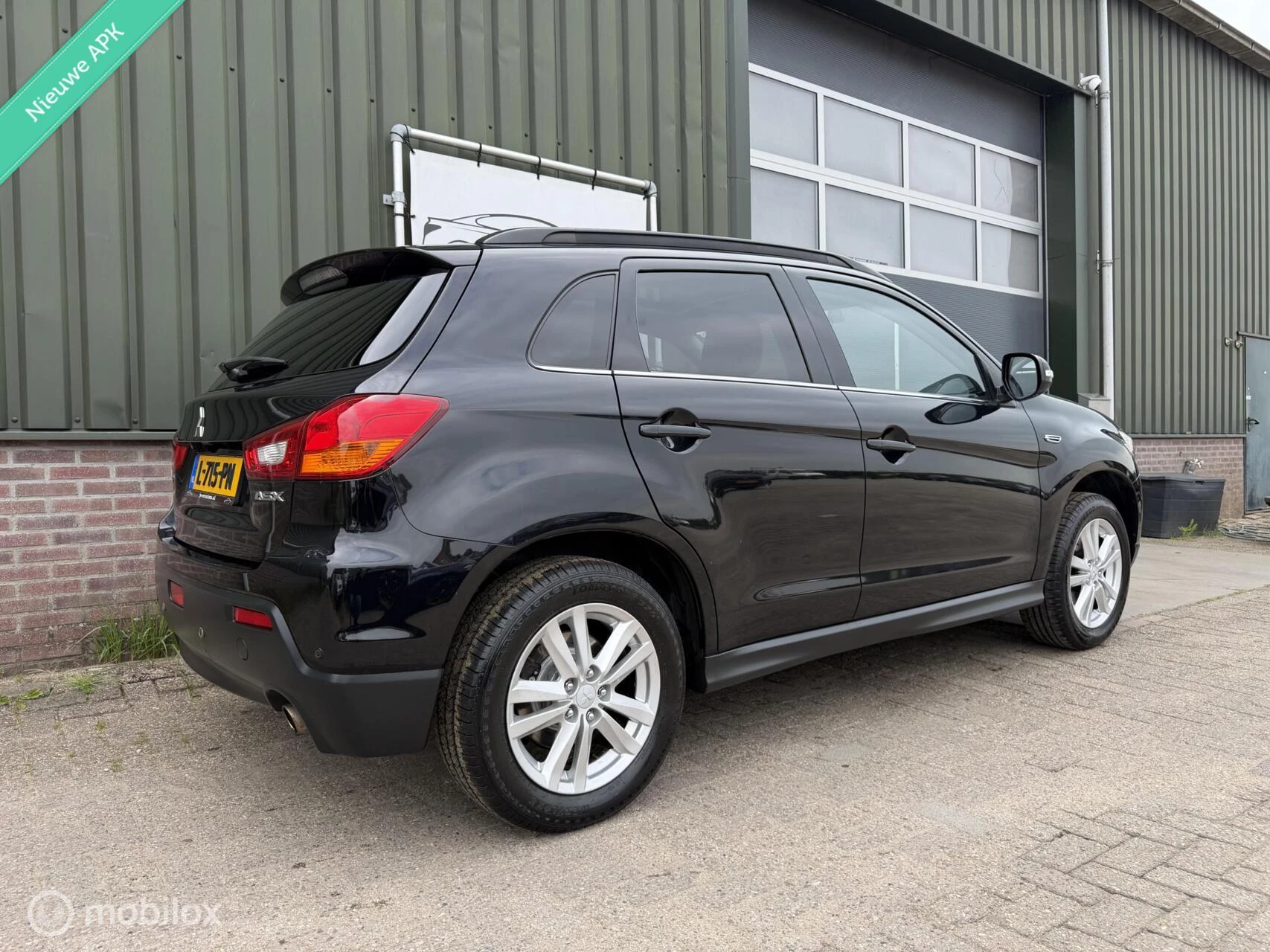Hoofdafbeelding Mitsubishi ASX