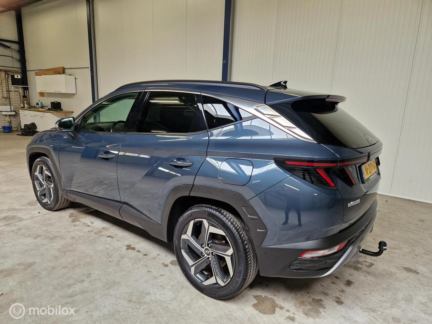 Hoofdafbeelding Hyundai Tucson Hybrid