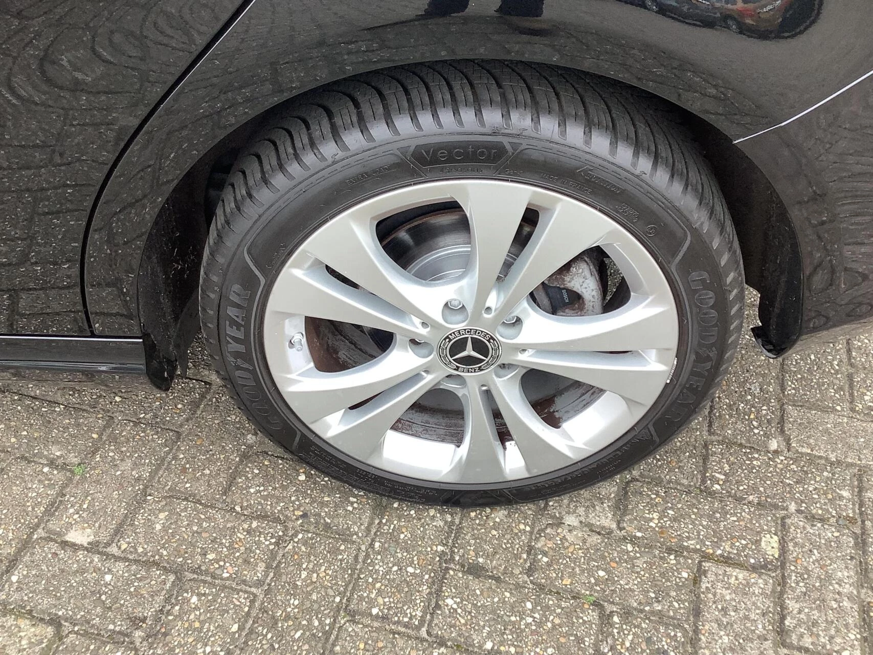 Hoofdafbeelding Mercedes-Benz B-Klasse