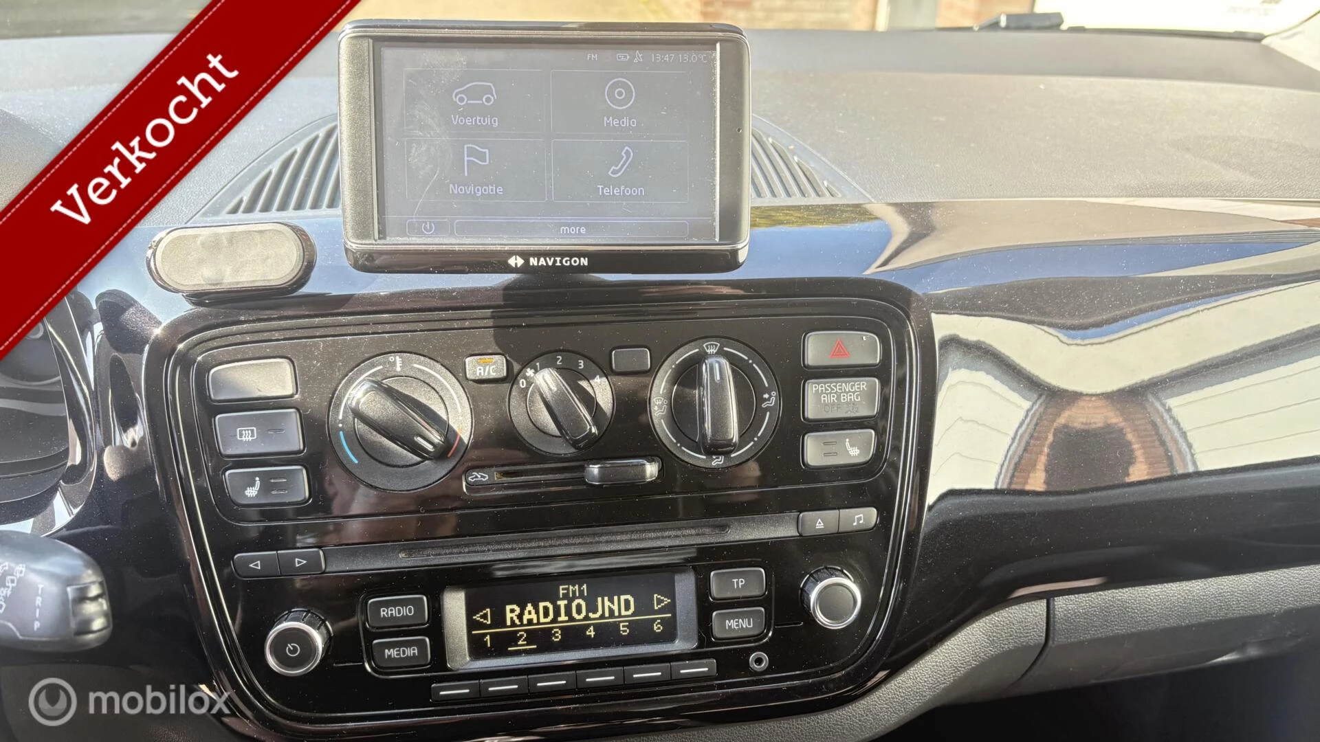 Hoofdafbeelding Volkswagen up!