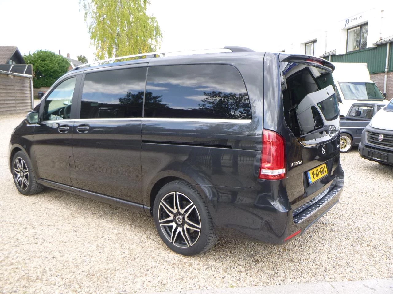 Hoofdafbeelding Mercedes-Benz V-Klasse