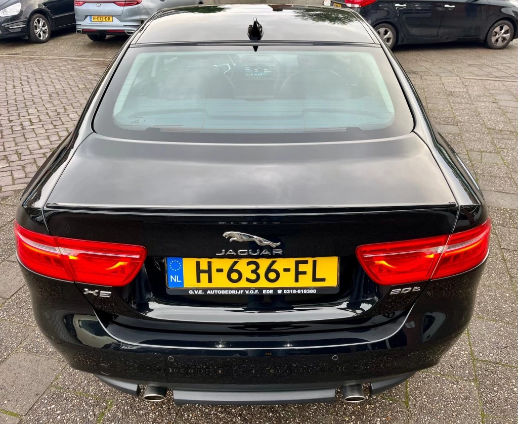 Hoofdafbeelding Jaguar XE