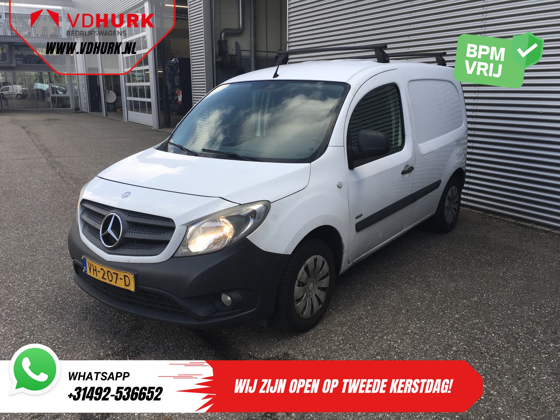 Hoofdafbeelding Mercedes-Benz Citan