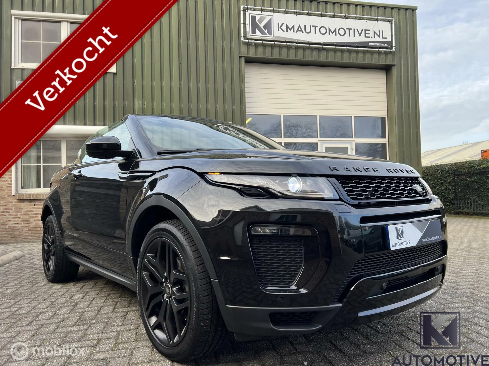 Hoofdafbeelding Land Rover Range Rover Evoque