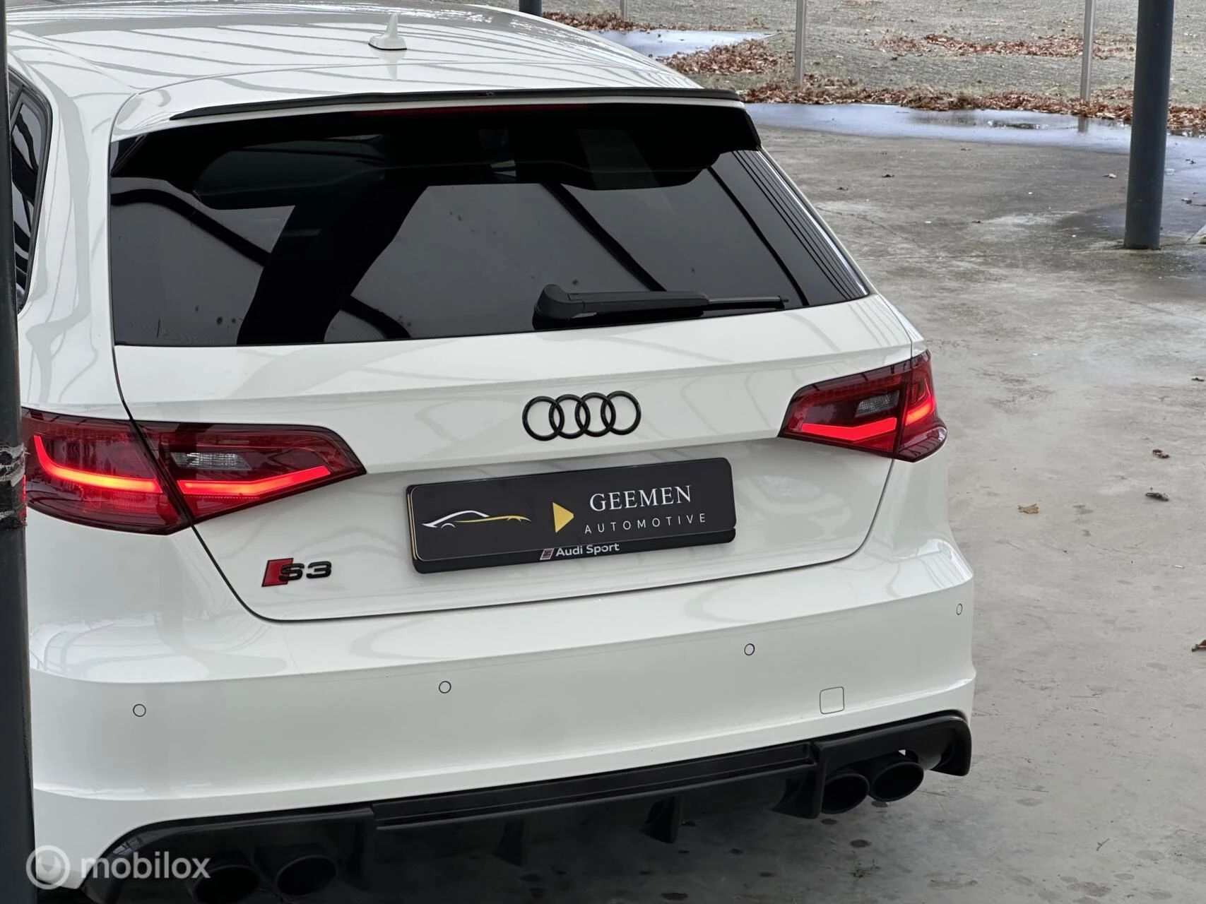 Hoofdafbeelding Audi S3