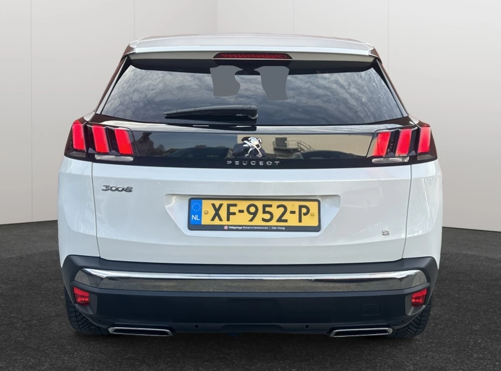 Hoofdafbeelding Peugeot 3008