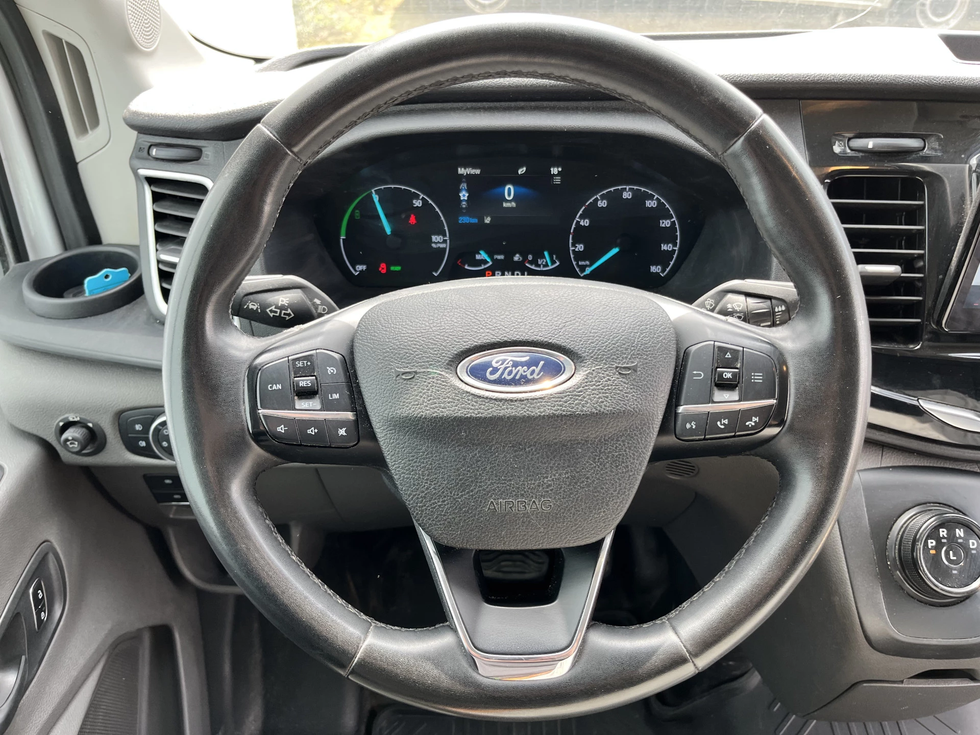 Hoofdafbeelding Ford E-Transit