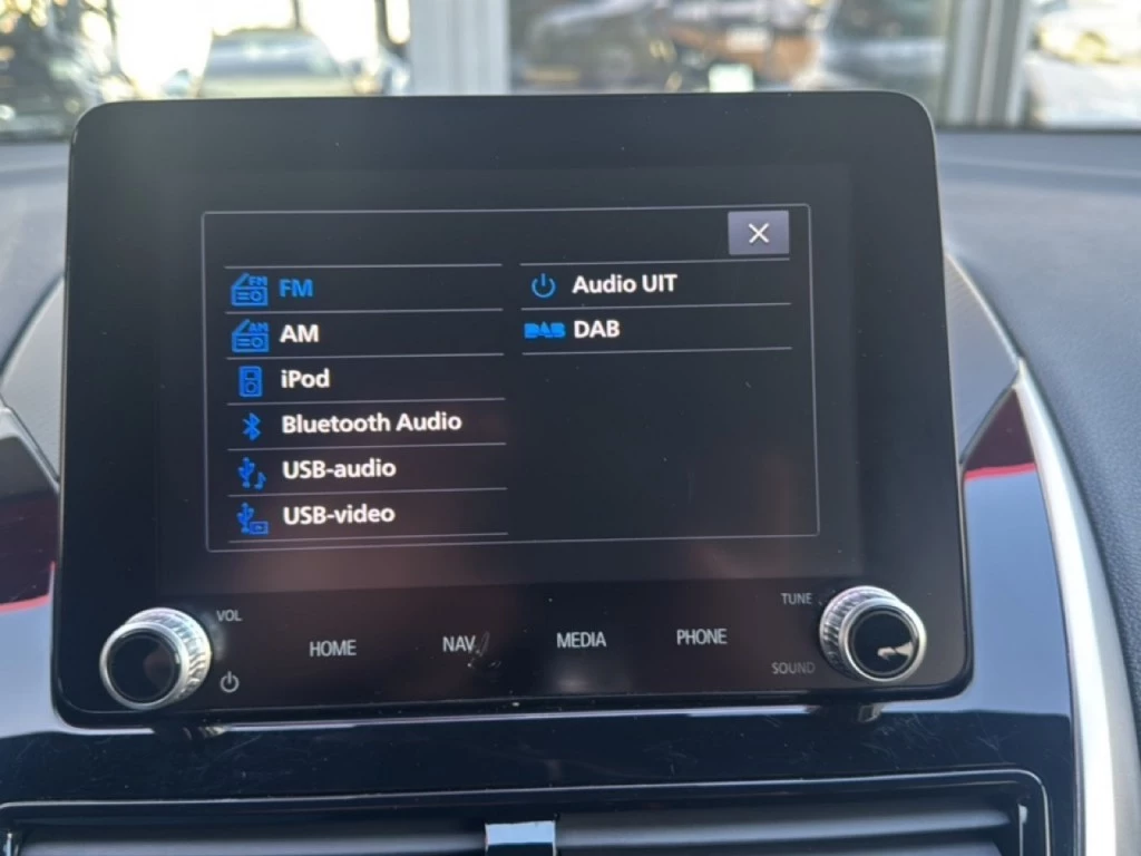 Hoofdafbeelding Mitsubishi Eclipse Cross