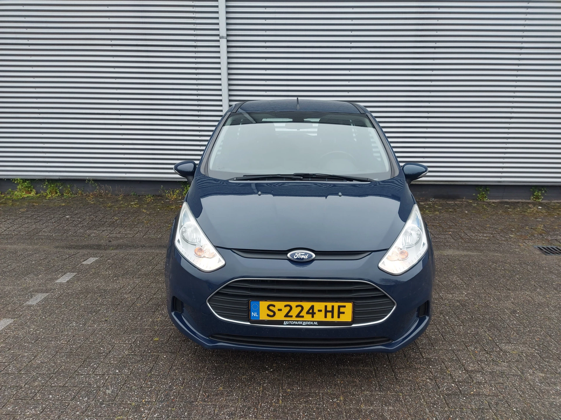 Hoofdafbeelding Ford B-MAX