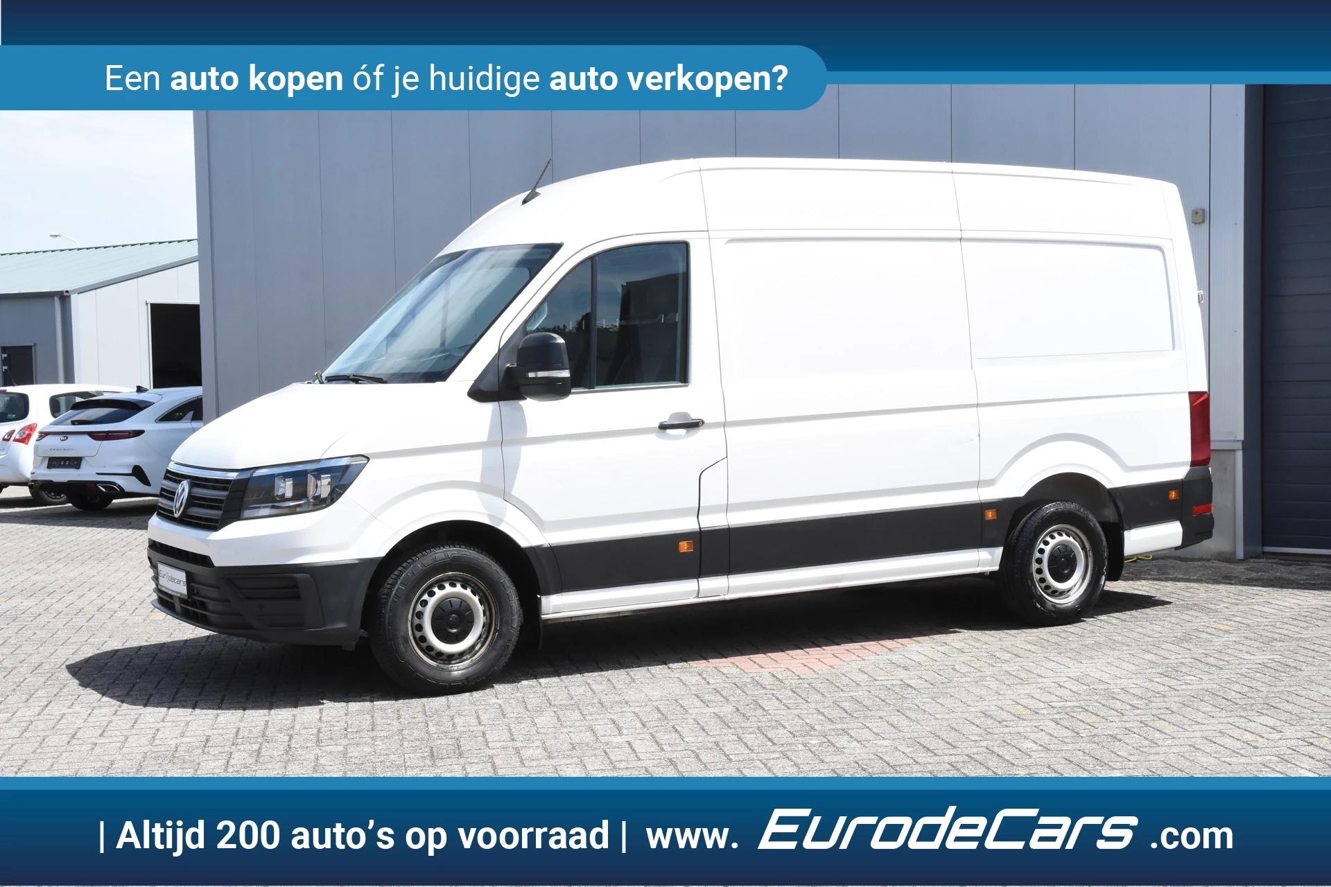 Hoofdafbeelding Volkswagen Crafter