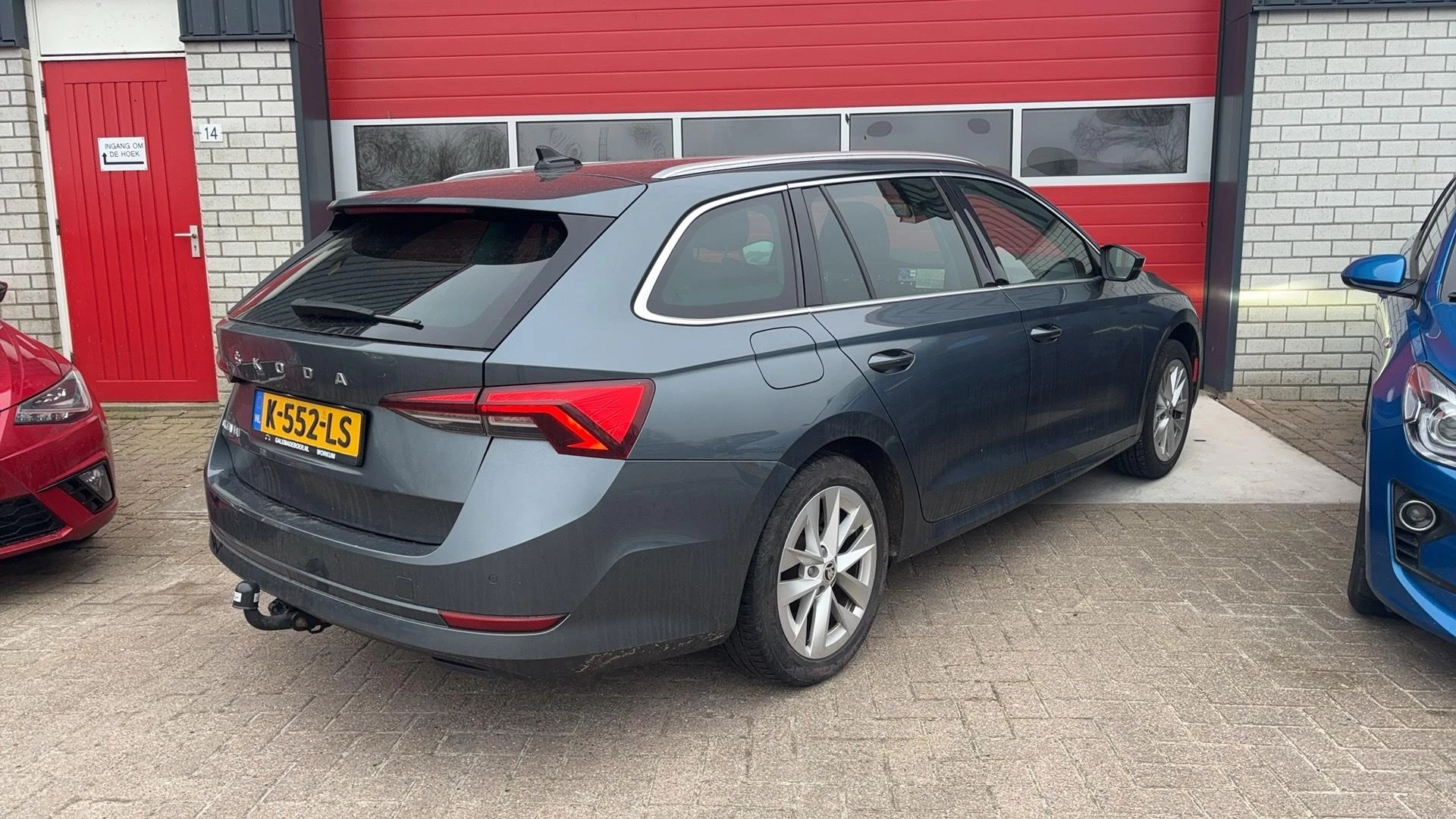 Hoofdafbeelding Škoda Octavia