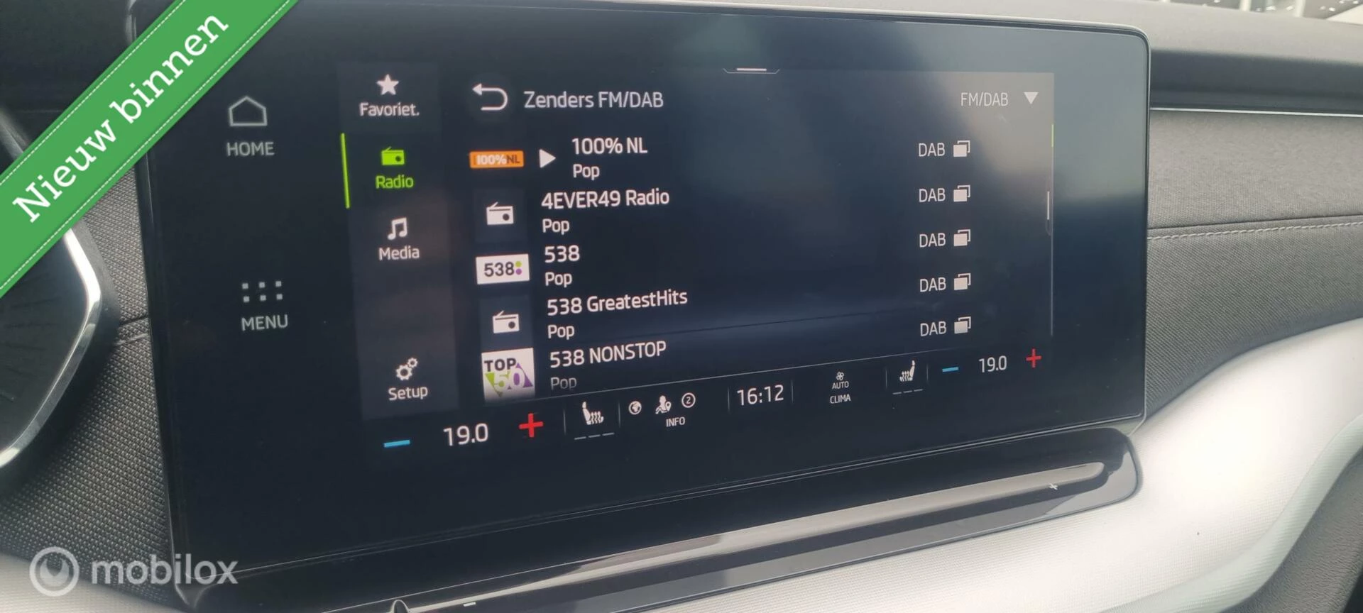 Hoofdafbeelding Škoda Octavia