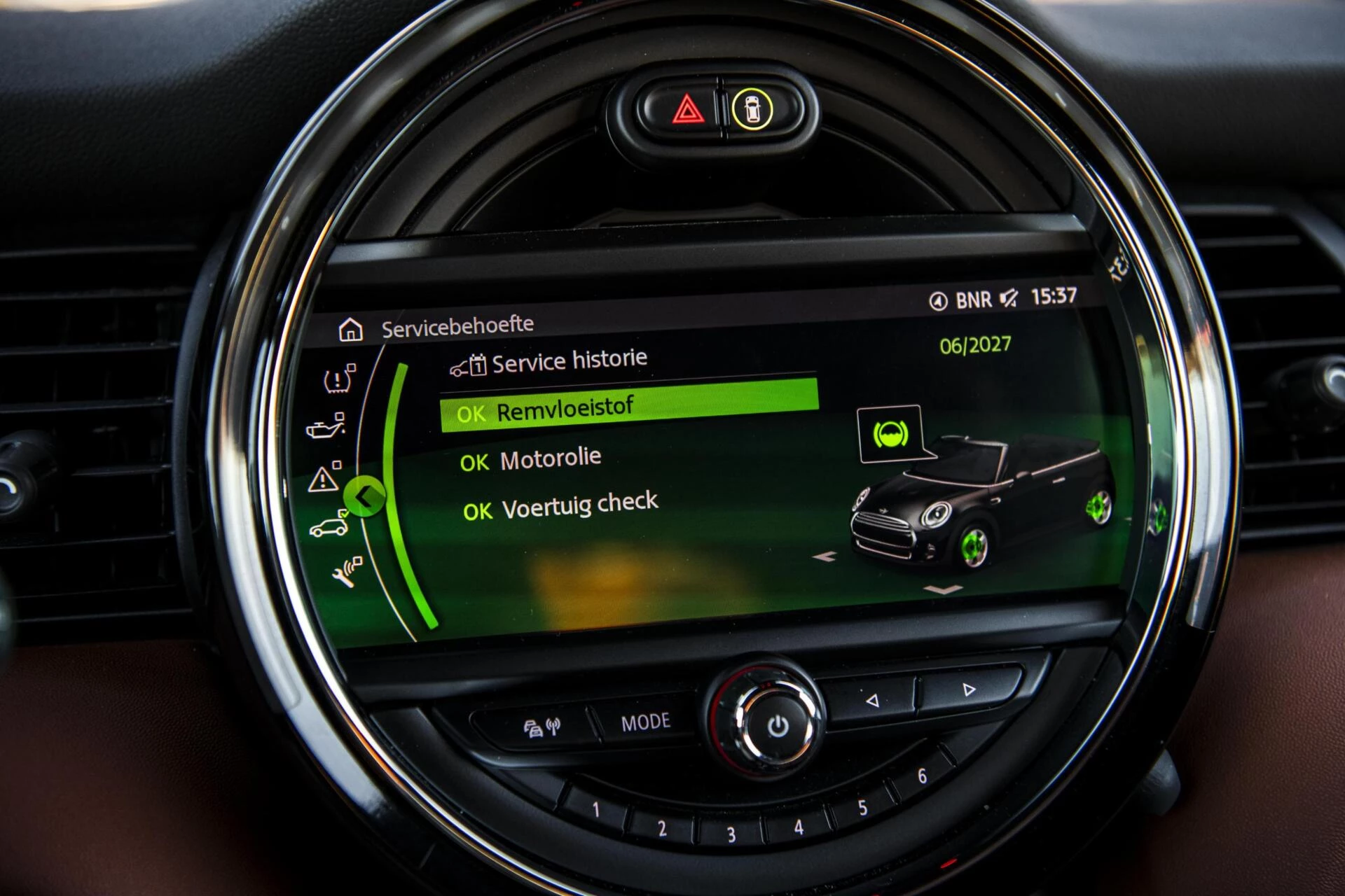 Hoofdafbeelding MINI Cooper Cabrio