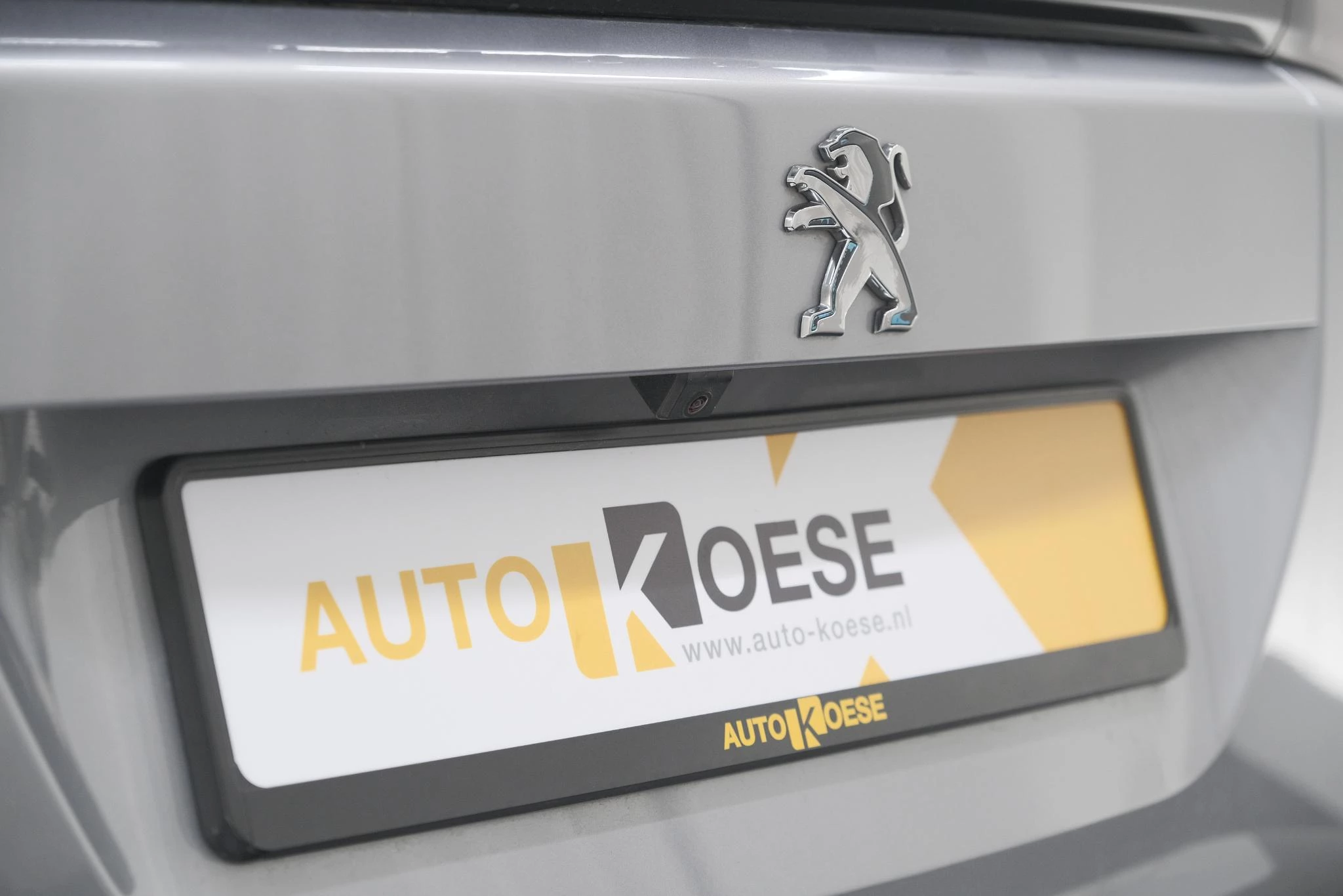 Hoofdafbeelding Peugeot e-2008